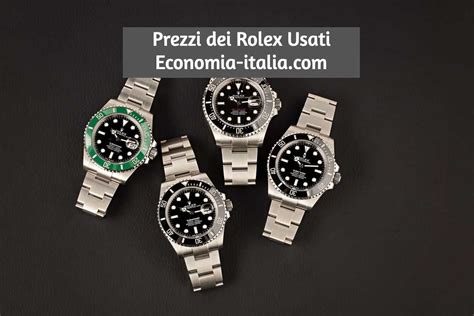 i prezzi dei rolex stanno scendendo|quanto vale il rolex.